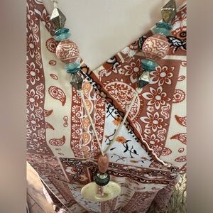 Beautiful Beaded Boho Necklace